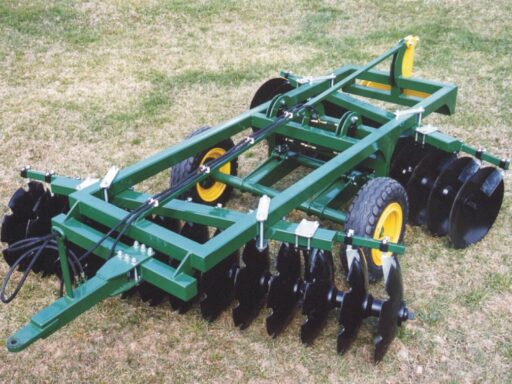 Polonesený diskovy podmítač 3 m Typ PPJ 3