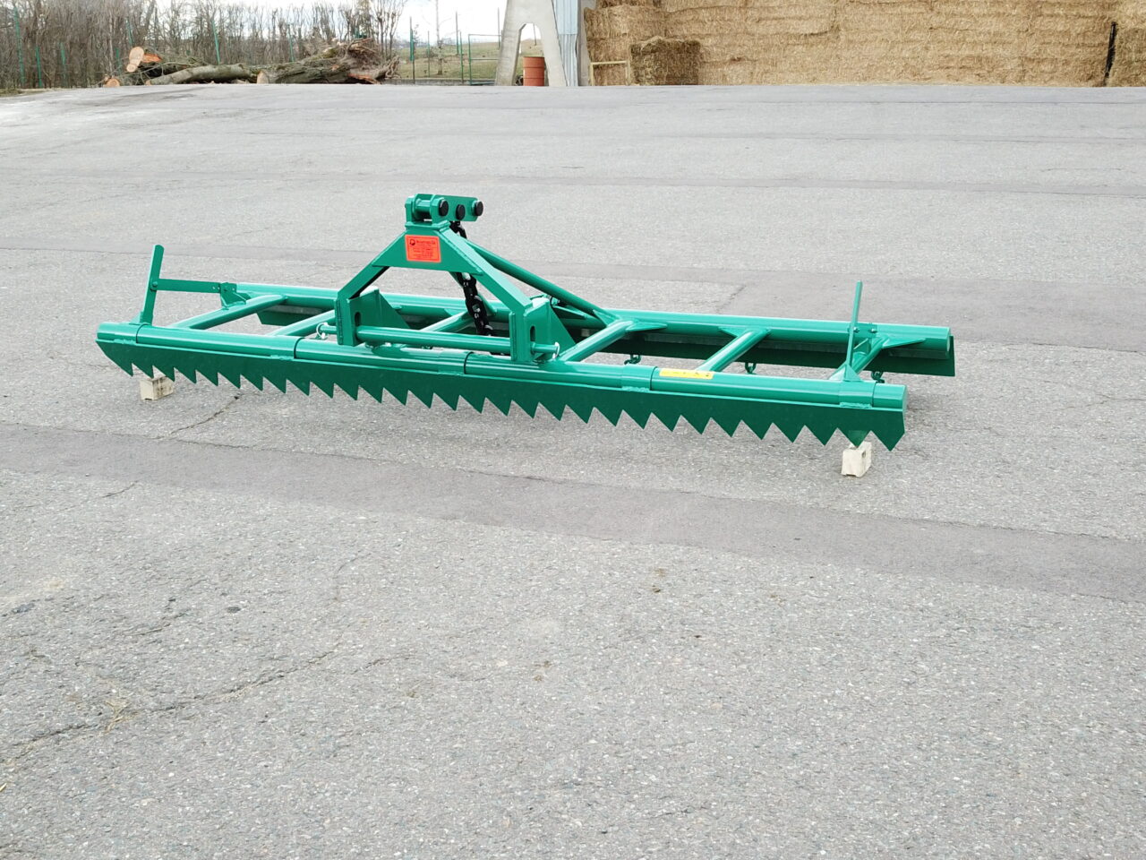 Nesený smyk – záběr 3m