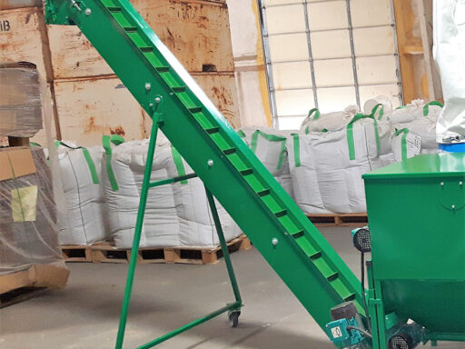 Dopravníkový pás 450 x 4500 mm