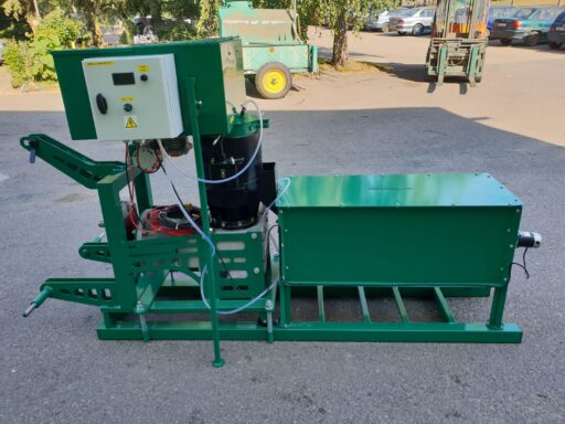 Granulátor – peletovací lis za traktor MGL 600 PTO