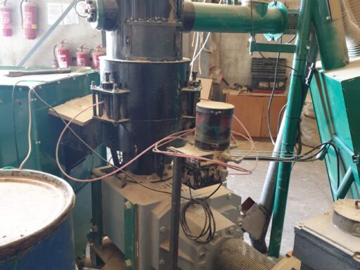 Granulační a peletovací linka MGL1000 Granulační a peletovací linka MGL1000