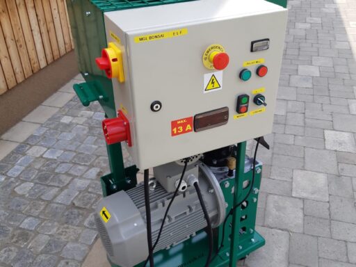 Granulátor-peletovací lis Bonsai 100