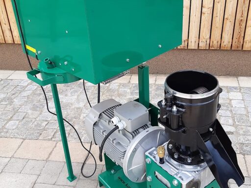 Granulátor-peletovací lis Bonsai 100