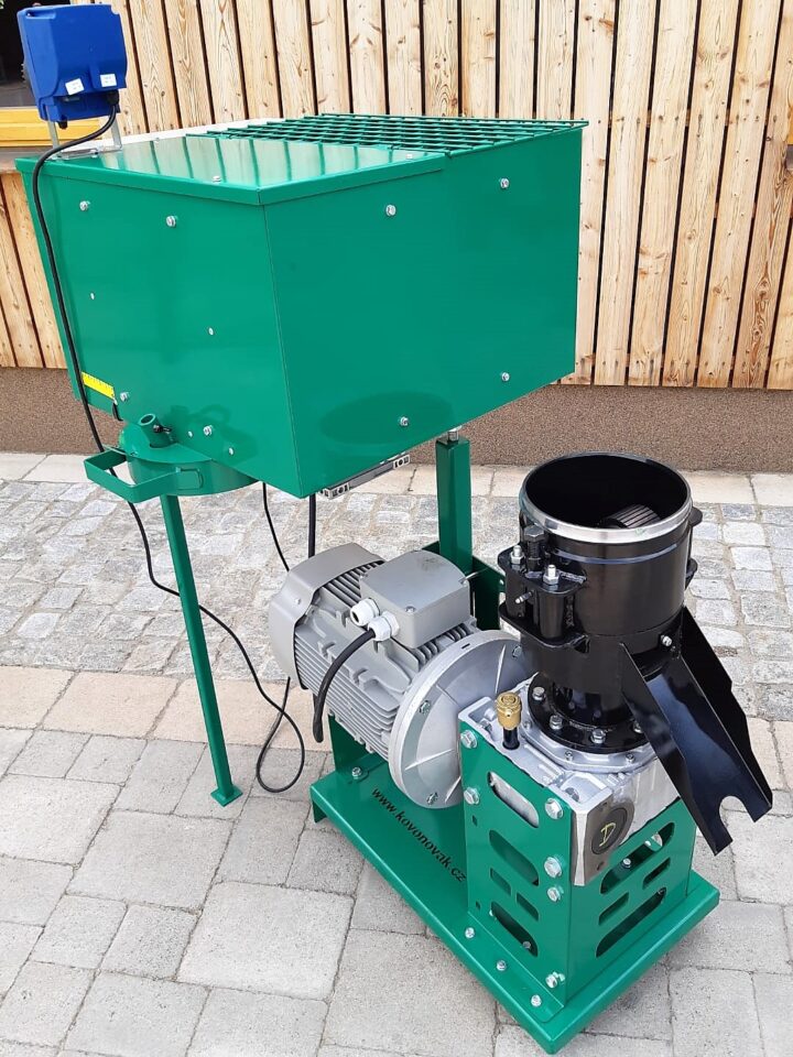 Granulátor-peletovací lis Bonsai 100