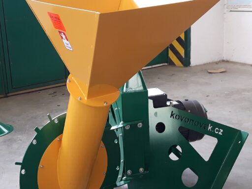 Šrotovník KS 650-provedení trubka
