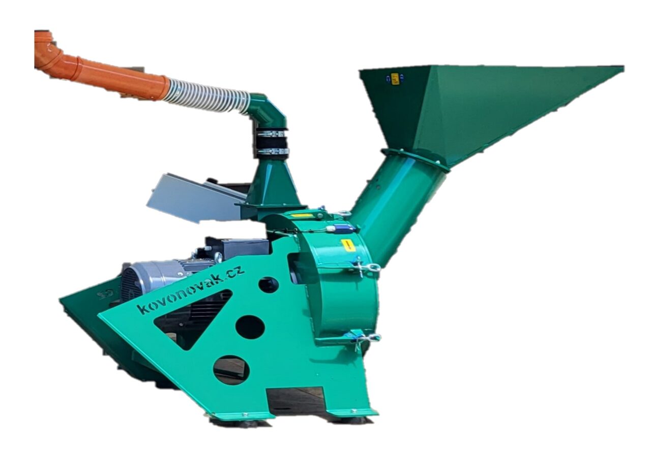 Šrotovník KS 750 -trubka