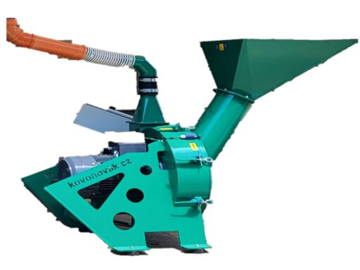 Šrotovník KS 750 -trubka