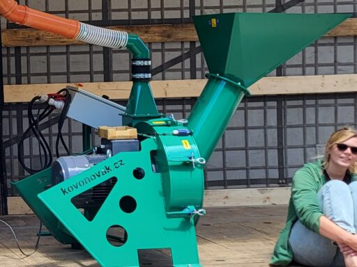 Šrotovník KS 750 -trubka