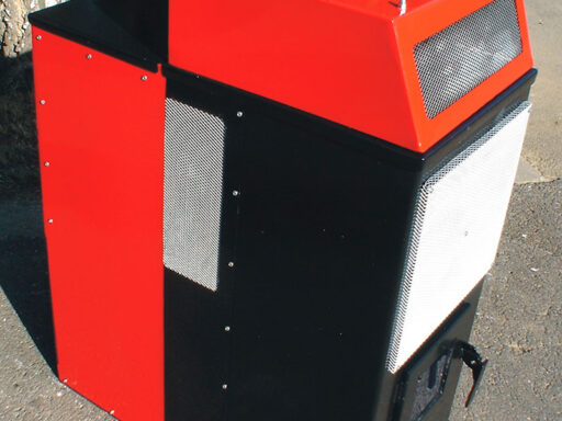 Horkovzdušná kamna KNP 5 BIO