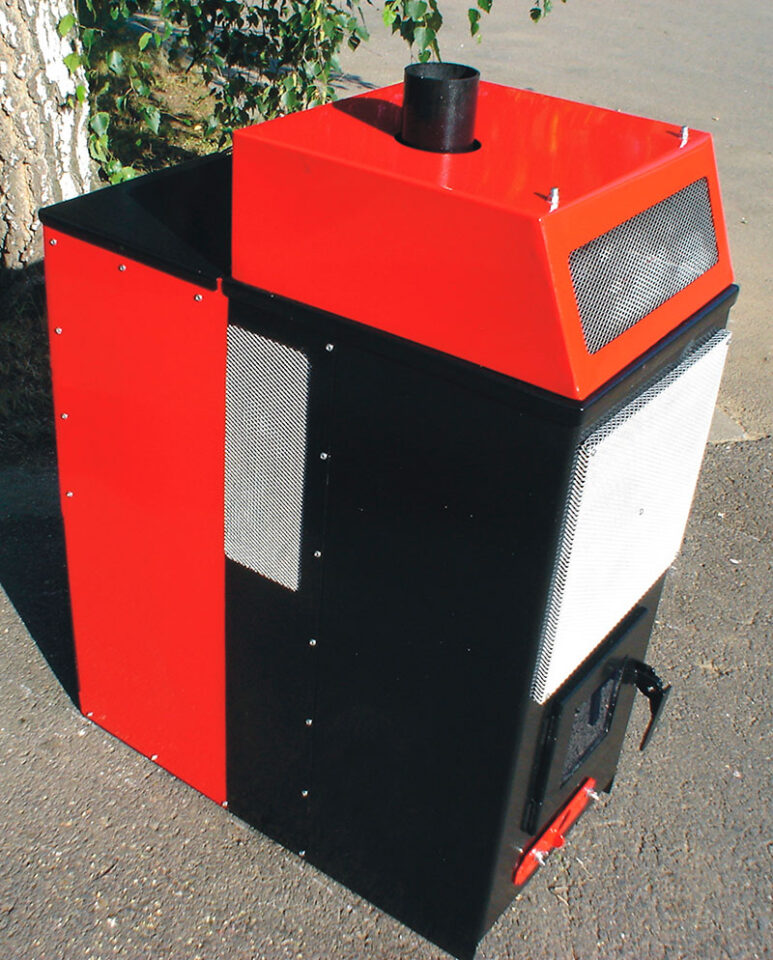 Horkovzdušná kamna KNP 5 BIO