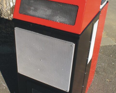 Horkovzdušná kamna KNP 5 BIO