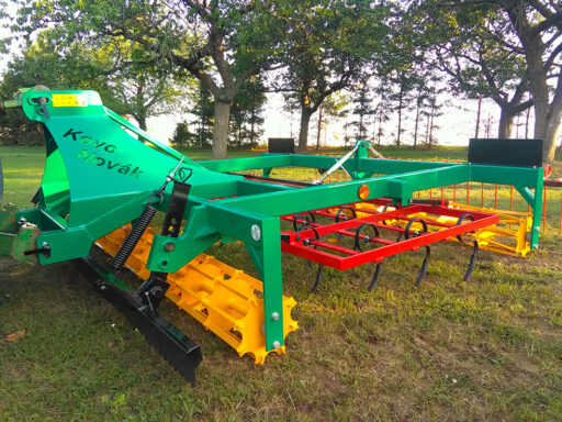 Nesený kompaktor typ KP 2,5