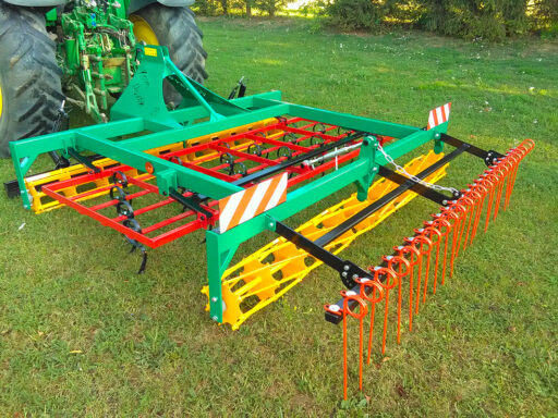 Nesený kompaktor typ KP 2,7