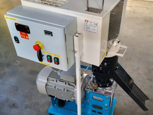 Peletovací lis na ovčí vlnu BN100W/ 5,5kW