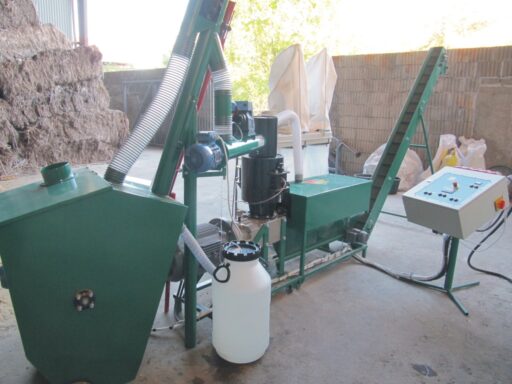 Granulační a peletovací linka MGL400