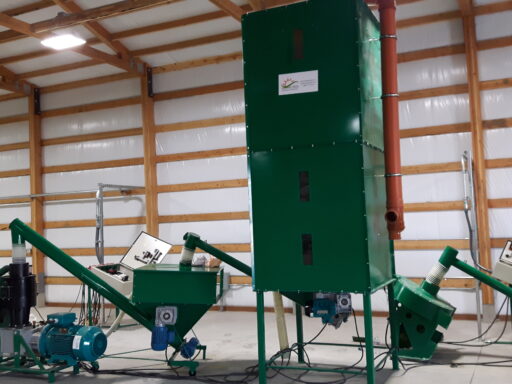 Granulační – peletovací linka na chmel MGL 600 CH