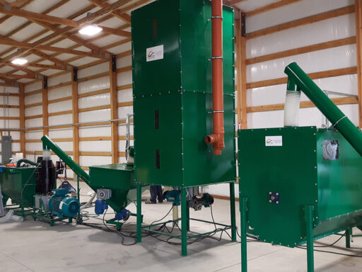 Granulační – peletovací linka na chmel MGL 600 CH