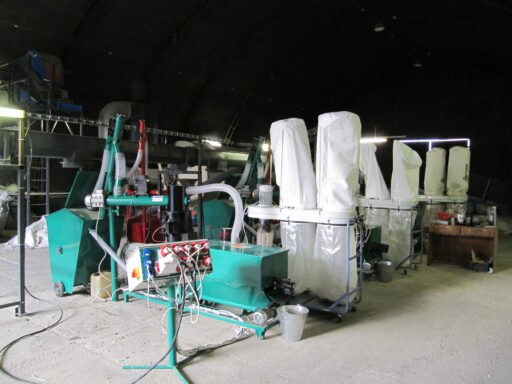 Granulační a peletovací linka MGL600