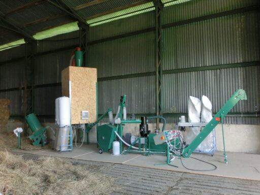 Granulační a peletovací linka MGL600