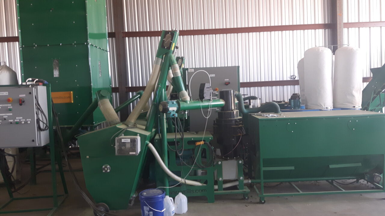 Granulační a peletovací linka MGL800