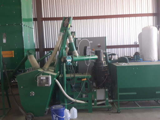 Granulační a peletovací linka MGL800