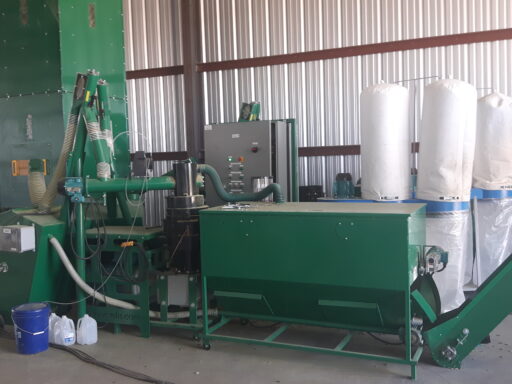 Granulační a peletovací linka MGL800