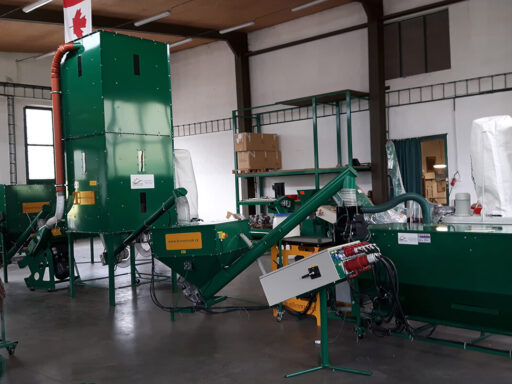 Granulační – peletovací linka na chmel MGL 800 CH