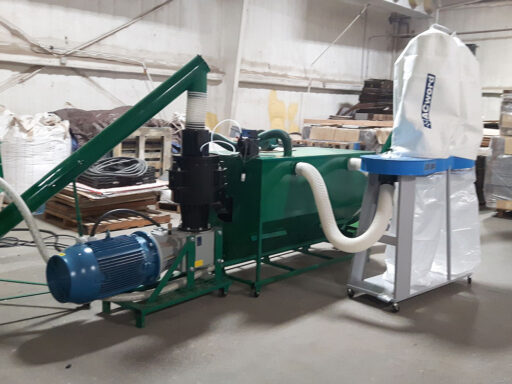 Granulační – peletovací linka na chmel MGL 400 CH