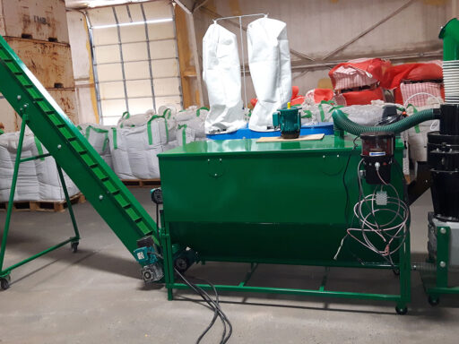 Granulační – peletovací linka na chmel MGL 600 CH