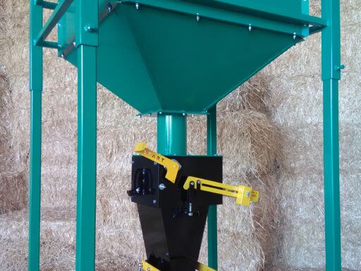 Násypka k pytlovací váze