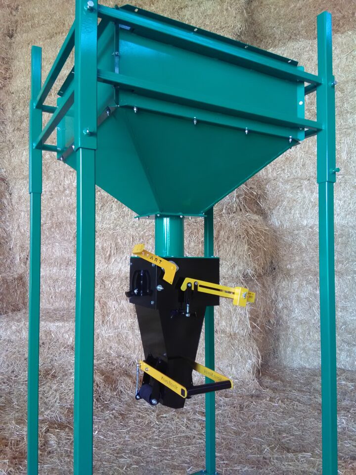 Násypka k pytlovací váze