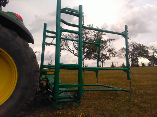 Nosič bránových dílů – typ 8m