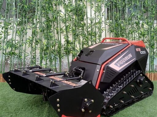 Cepová sekačka na dálkové ovládání typ MTSK1000 Cepová sekačka na dálkové ovládání typ MTSK1000