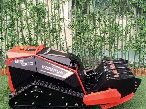 Cepová sekačka na dálkové ovládání typ MTSK1000 Cepová sekačka na dálkové ovládání typ MTSK1000