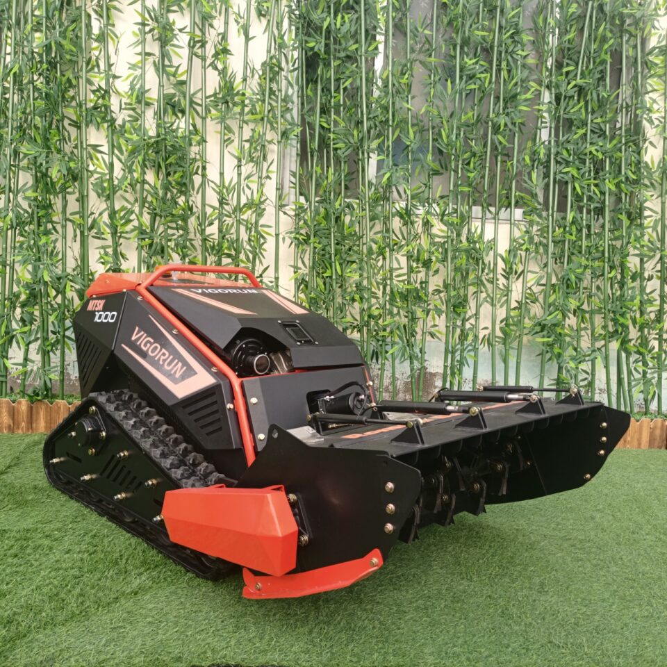 Cepová sekačka na dálkové ovládání typ MTSK1000 Cepová sekačka na dálkové ovládání typ MTSK1000