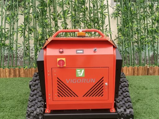 Cepová sekačka na dálkové ovládání typ MTSK1000 Cepová sekačka na dálkové ovládání typ MTSK1000