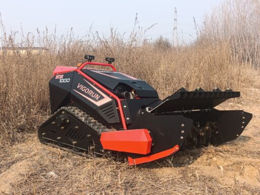 Cepová sekačka na dálkové ovládání typ MTSK1000 Cepová sekačka na dálkové ovládání typ MTSK1000