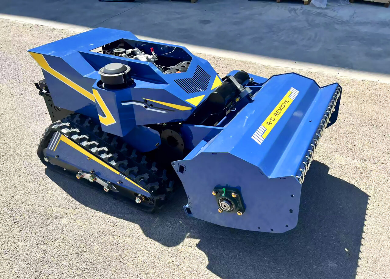 Pásová sekačka AWY 800S PRO SM- diesel