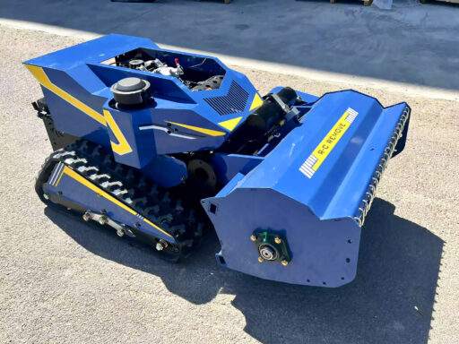 Pásová sekačka AWY 800S PRO SM- diesel