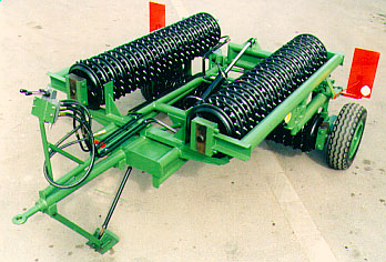 Polonesený vál Cambridge záběr 4,8 m – dvouokruhová hydraulika