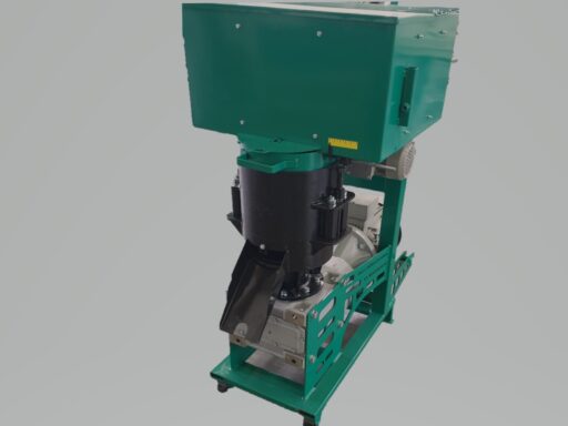 Peletovací lis na ovčí vlnu BN600W/22kW