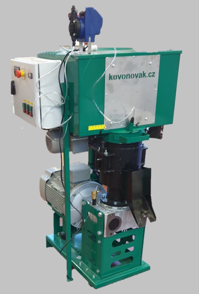 Granulační – peletovací linka na chmel Bonsai 100 CH