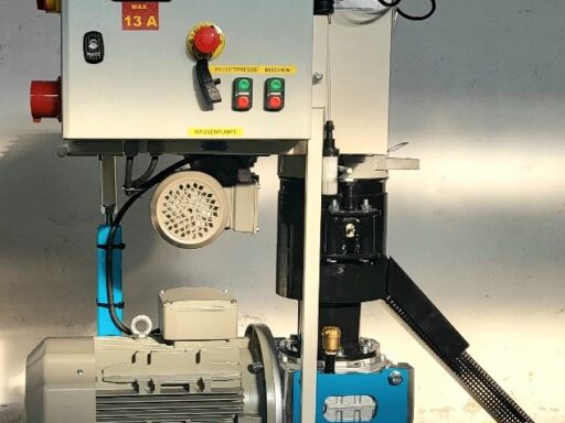 Peletovací lis na ovčí vlnu BN100W/ 5,5kW