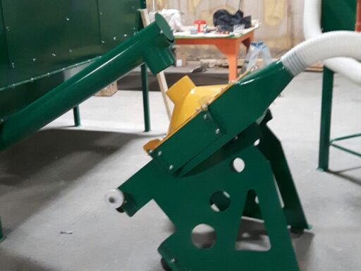 Šrotovník RS 750 – sací/nasávací