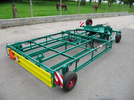 Sběrač – řadič malých balíků