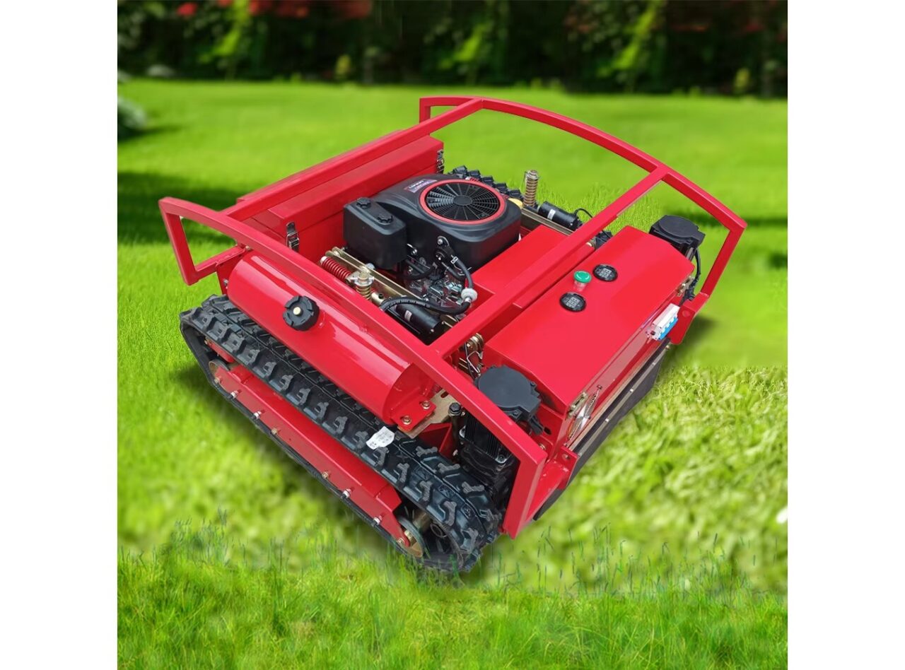 SEKAČKA S RC A GPS NAVIGACÍ SKK80 pásová