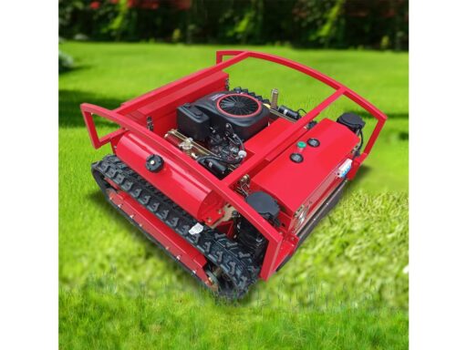 SEKAČKA S RC A GPS NAVIGACÍ SKK80 pásová