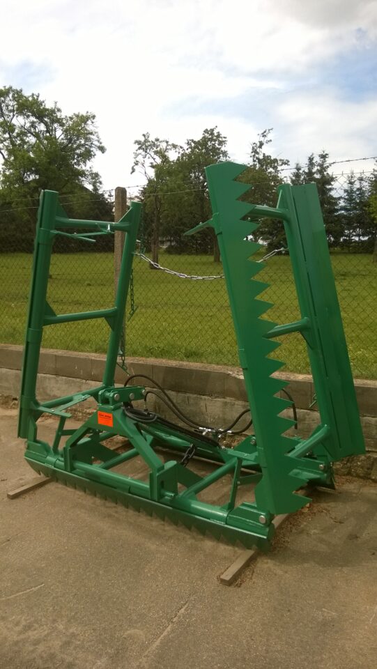 Nesený smyk – záběr 7m