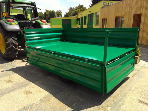 Jednoosý návěs SNK – Návěs Typ 1,5 T