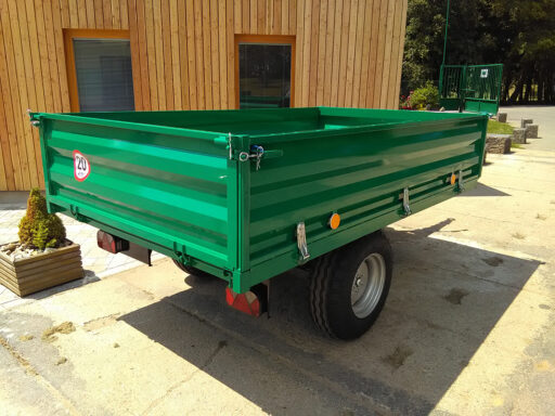 Jednoosý návěs SNK – Návěs Typ 3 T